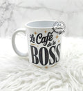 ☕ Mug « Le Café du ou de la BOSS » 👑✨