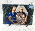 Votre photo sur ardoise personnalisée !