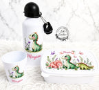 Kit rentrée scolaire, thème : Dinosaures fille