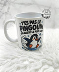 Mug « T’es pas le pingouin qui glisse le plus loin » ❄️