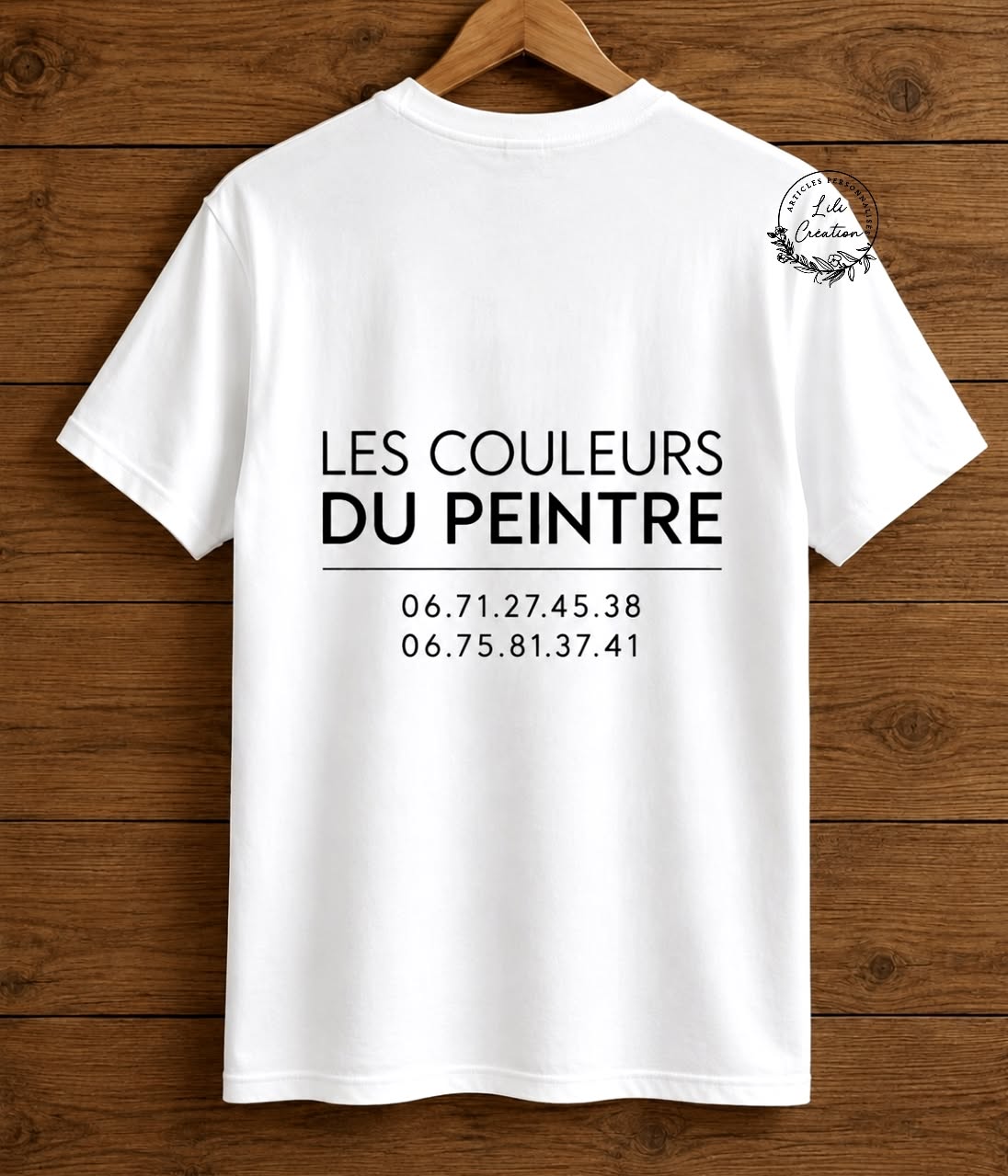 (Sur devis) T-shirts personnalisés