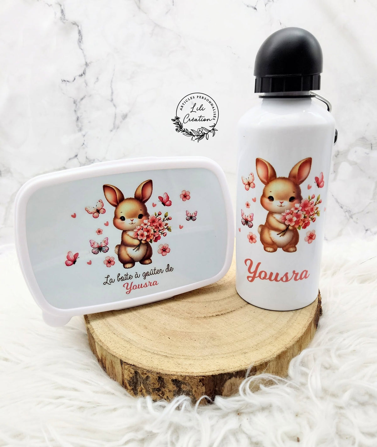 Kit rentrée scolaire, thème : Lapin