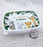 Kit rentrée scolaire, thème : Jungle