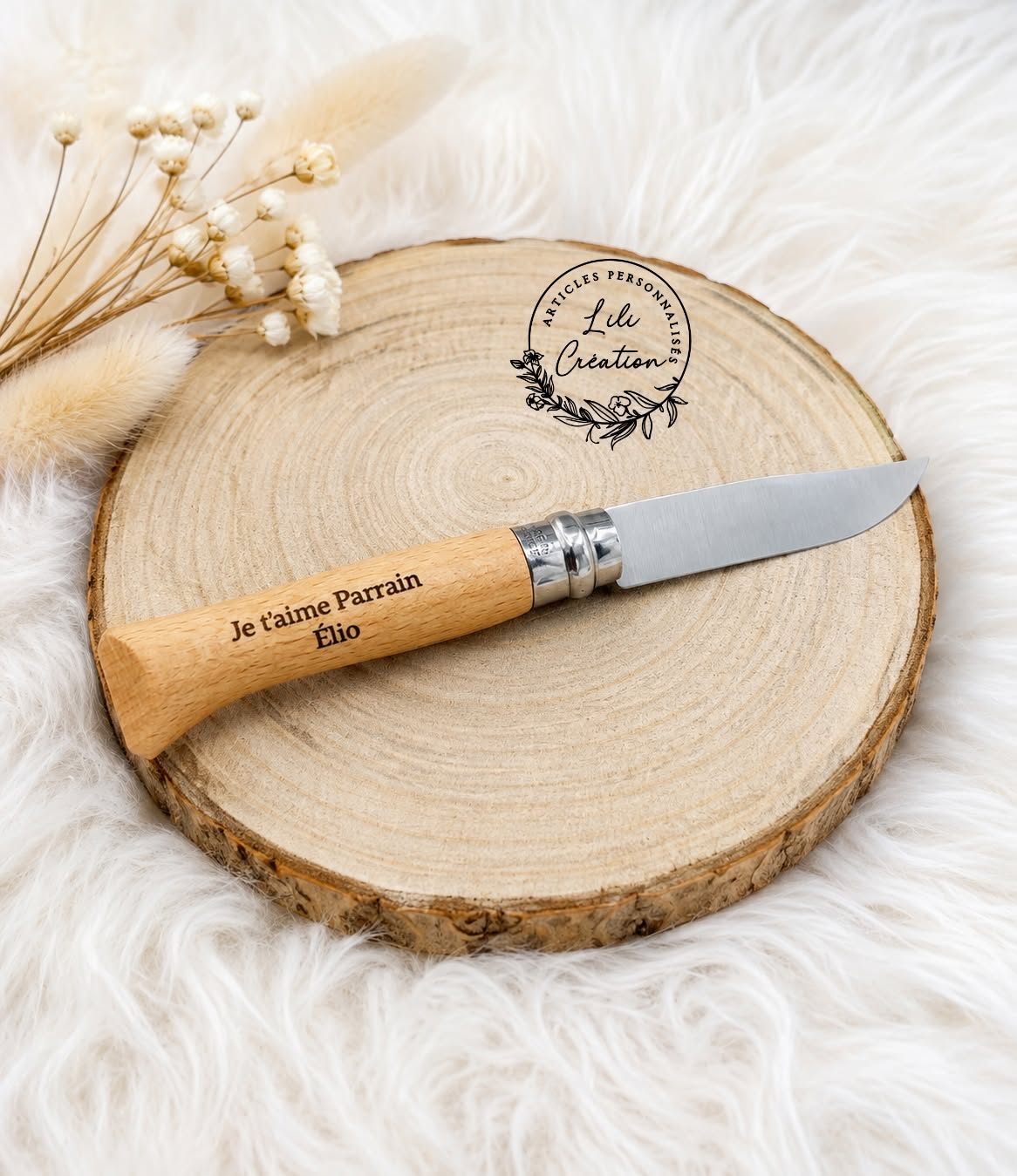 Couteau Opinel personnalisé