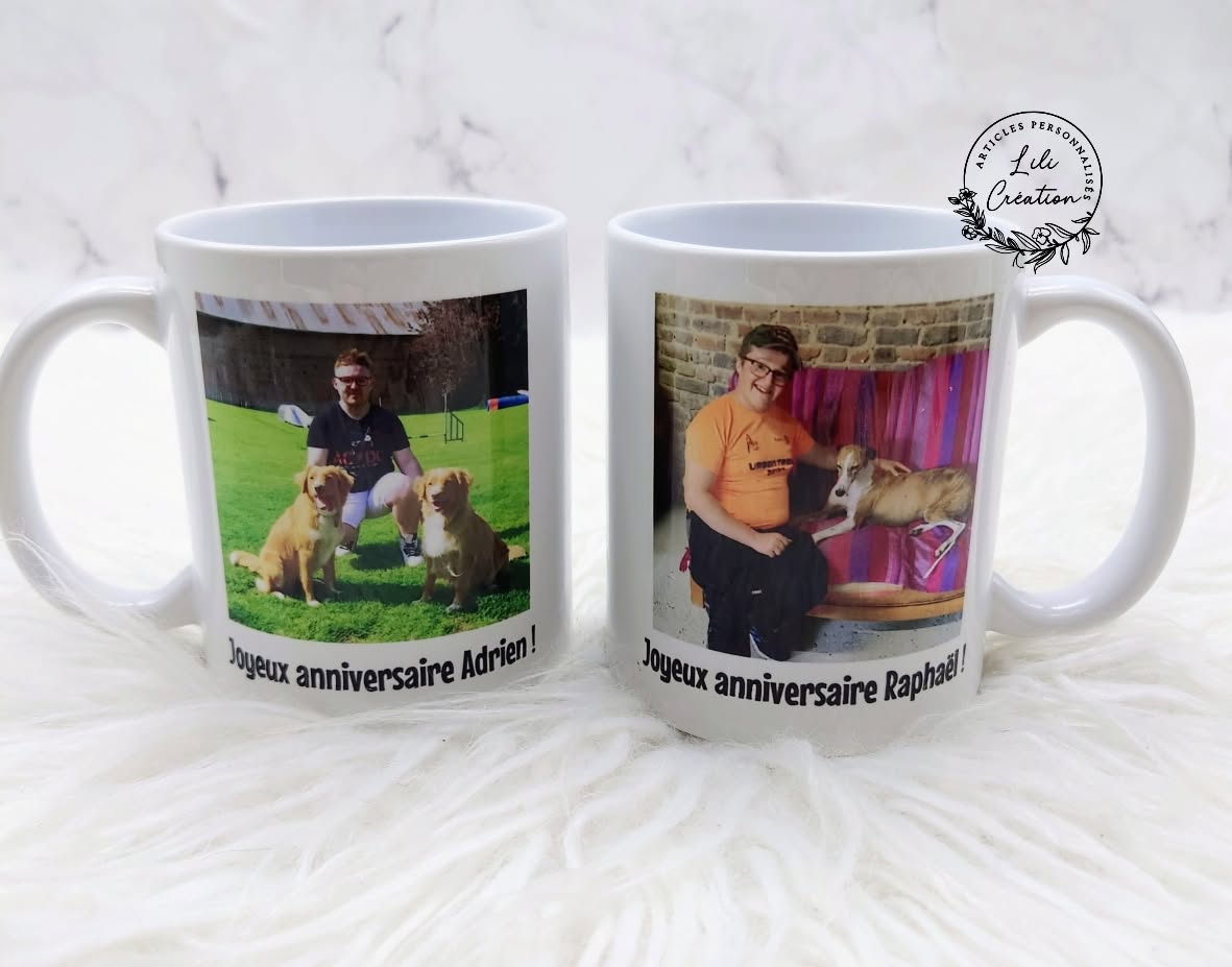 Mug classique à personnaliser