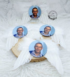 Boules de Noël avec Ailes d'Ange