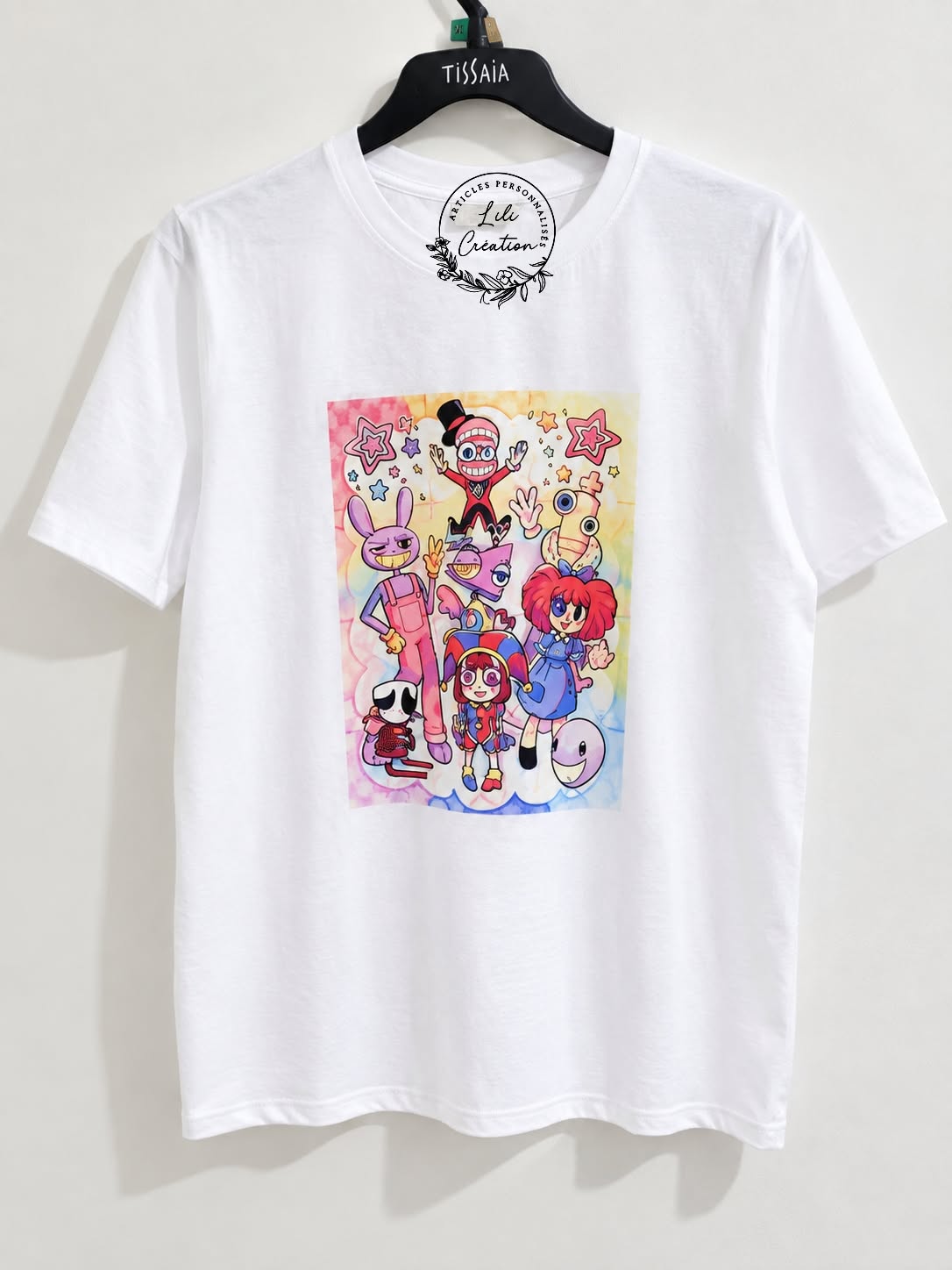 (Sur devis) T-shirts personnalisés