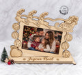 Cadre photo de Noël – Souvenir magique avec photo incluse