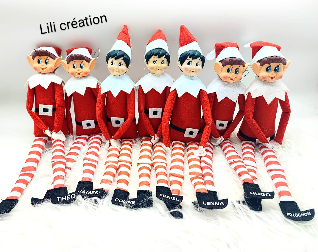 Lutins et Lutines de Noël