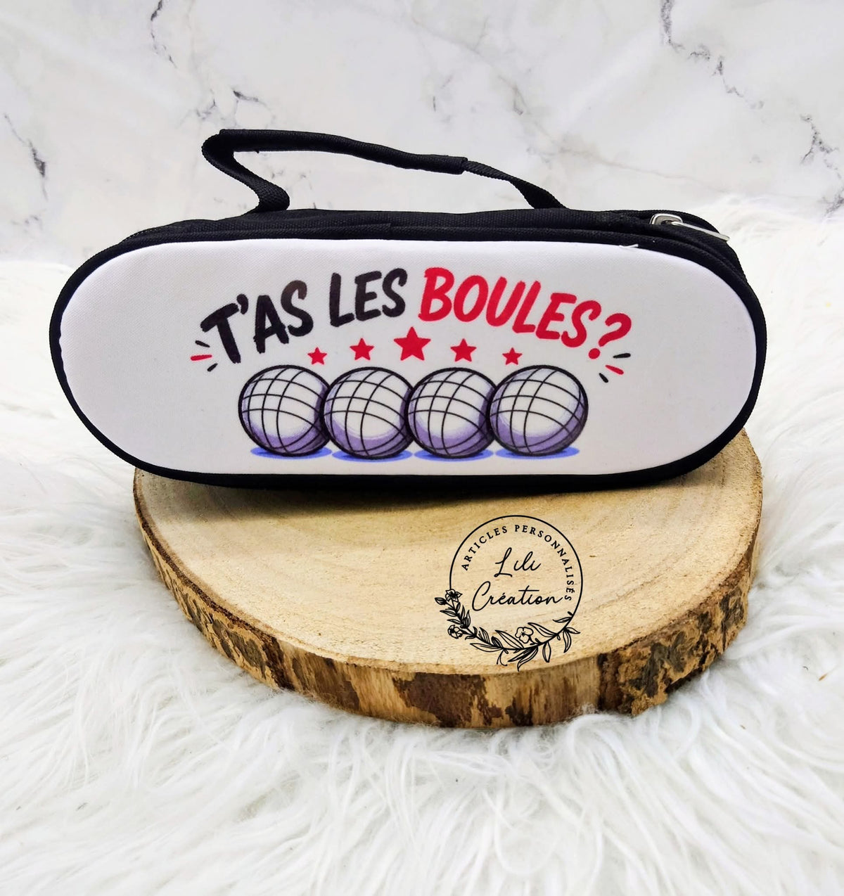Sacoches de rangement pour boules de pétanque - 3 modèles au choix