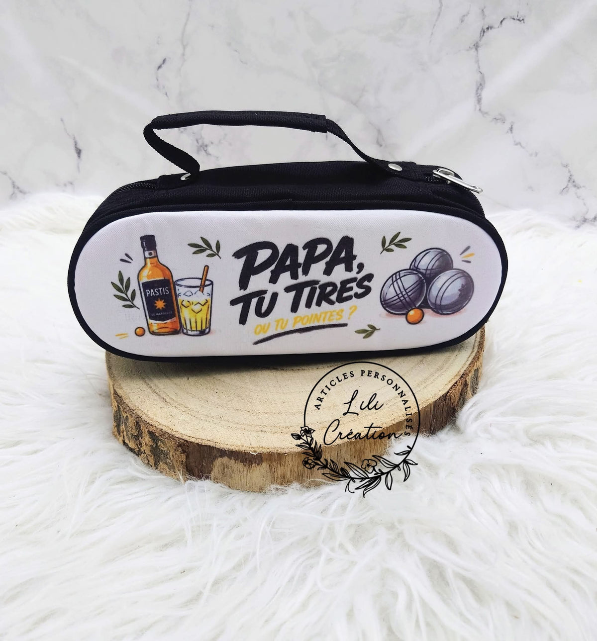 Sacoches de rangement pour boules de pétanque - 3 modèles au choix