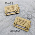 Porte-carte pour cadeau de couple