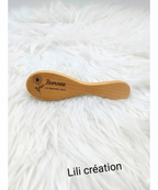 Brosse bébé personnalisée