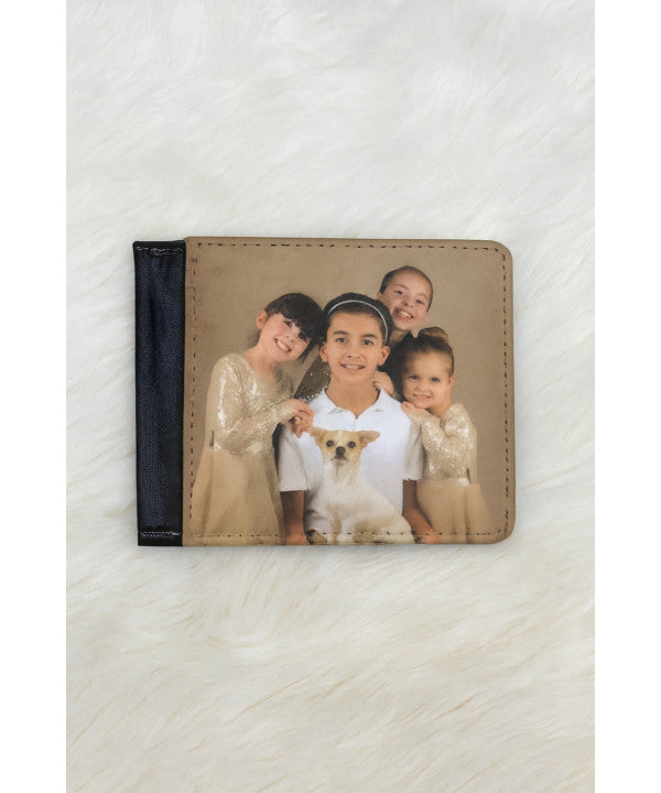Porte-cartes personnalisé