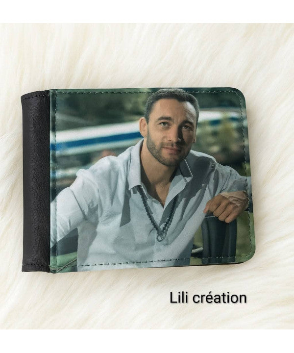 Porte-cartes personnalisé