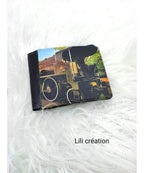 Porte-cartes personnalisé