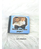 Porte-cartes personnalisé