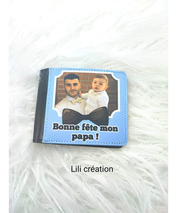 Porte-cartes personnalisé