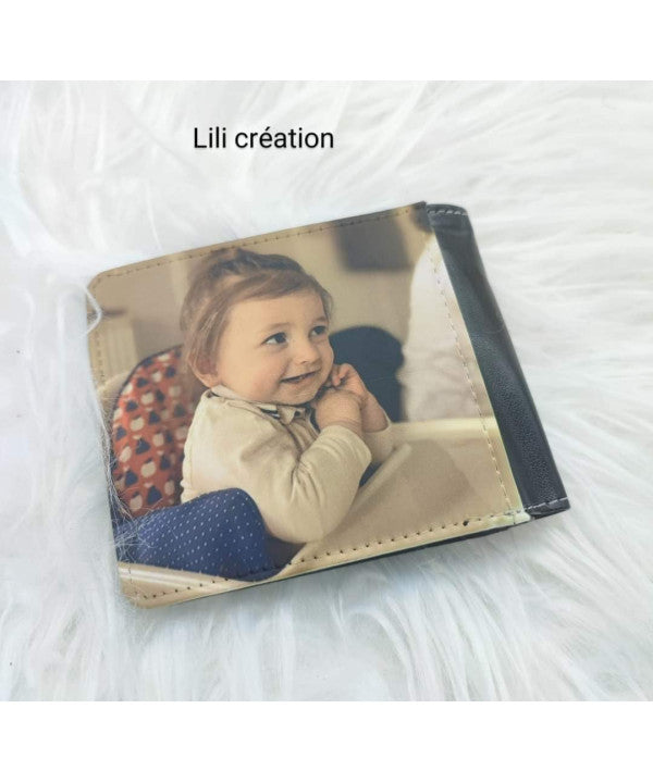Porte-cartes personnalisé