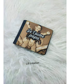 Porte-cartes personnalisé