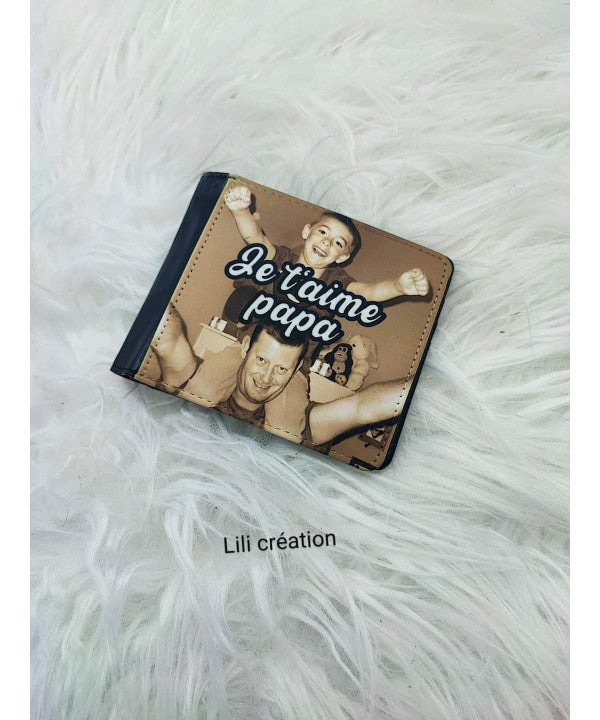 Porte-cartes personnalisé