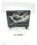 Plaque commémorative – Ange noir