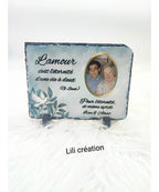 Plaque commémorative – Colombe vert olive