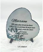Plaque commémorative – Colombe vert olive