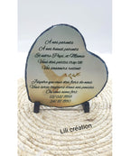 Plaque commémorative – Colombe en vol