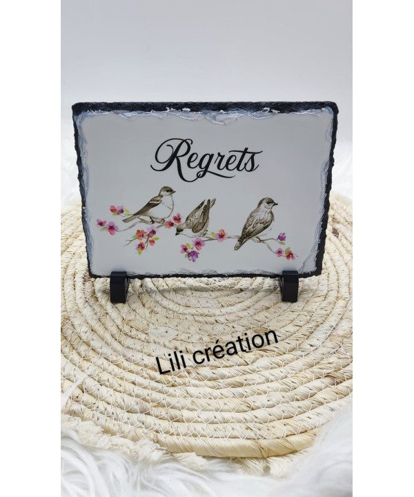 Plaque commémorative – Hirondelles