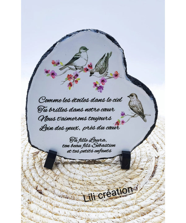 Plaque commémorative – Hirondelles