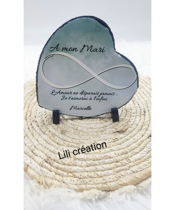Plaque commémorative – Infini