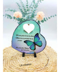 Plaque commémorative – Papillon