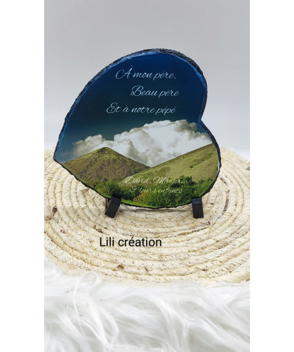Plaque commémorative – Terrils