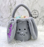Sac Lapin en Peluche Personnalisé - Un Compagnon Douillet pour Votre Enfant