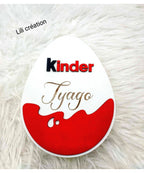 Boîte géante de Pâques personnalisable