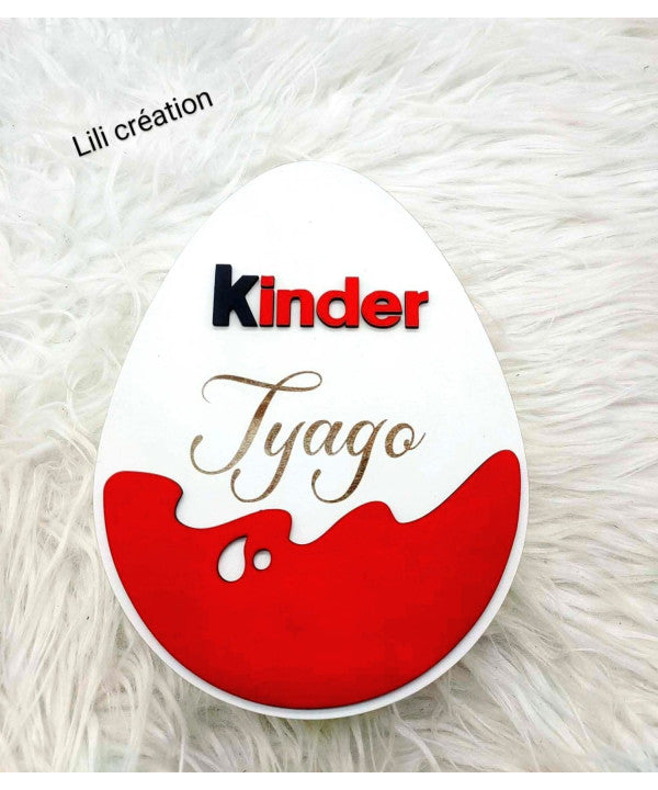 Boîte géante de Pâques personnalisable
