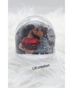 Boule à neige personnalisée – Un souvenir magique à offrir