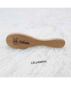 Brosse bébé personnalisée