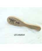 Brosse bébé personnalisée