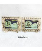 Cadre échographique personnalisé – annonce pleine d’émotion