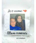 Coussin à personnaliser selon vos envies