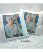 Coussin à personnaliser selon vos envies