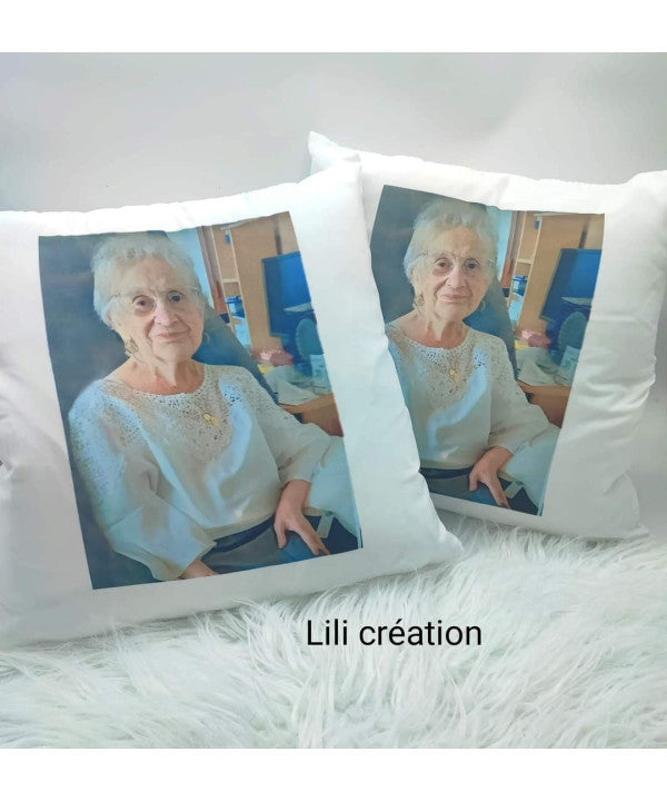 Coussin à personnaliser selon vos envies