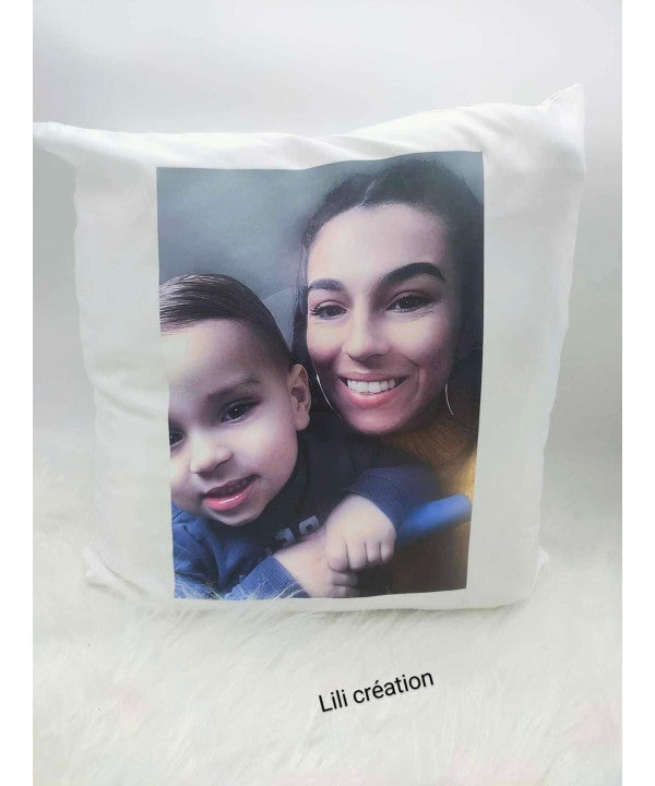 Coussin à personnaliser selon vos envies