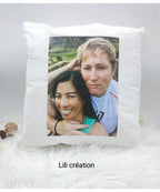 Coussin à personnaliser selon vos envies