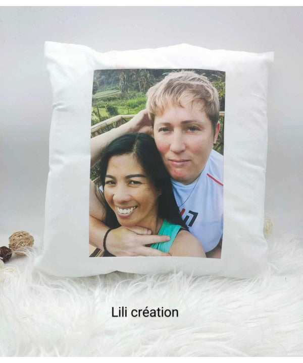 Coussin à personnaliser selon vos envies