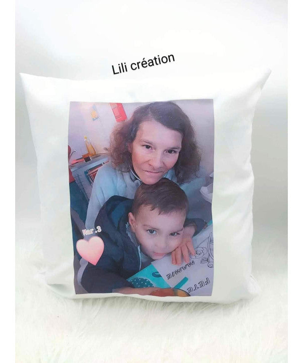 Coussin à personnaliser selon vos envies