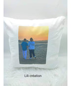 Coussin à personnaliser selon vos envies