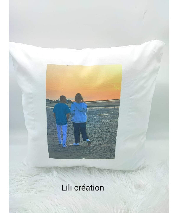 Coussin à personnaliser selon vos envies